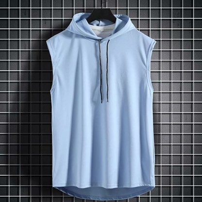 Chaqueta Deportiva Transpirable con Capucha