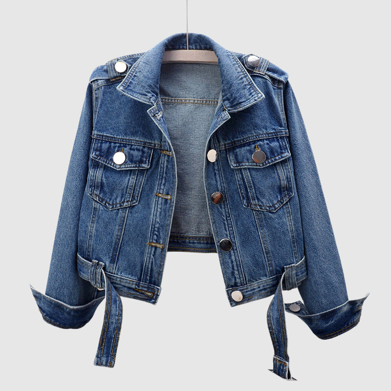Chaqueta Vaquera Azul Elegante - Vestiria