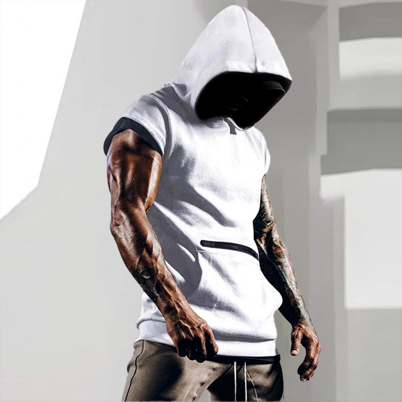 Sudadera Deportiva con Capucha Grande - Vestiria