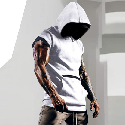 Sudadera Deportiva con Capucha Grande - Vestiria