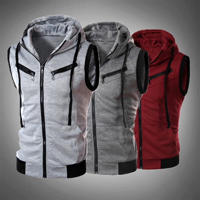 Chaleco Deportivo Ligero con Capucha - Vestiria