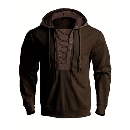 Sudadera cómoda con capucha ajustable