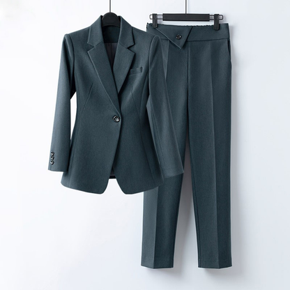Chaqueta Mujer Estilo Clásico