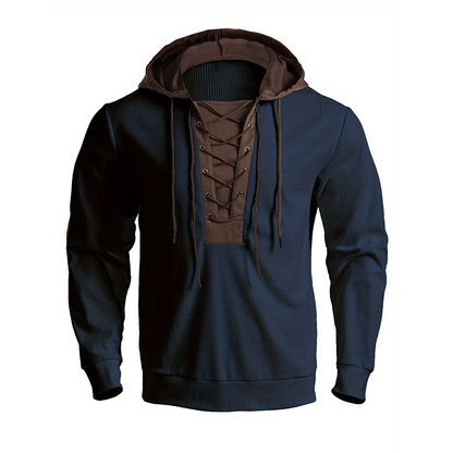 Sudadera cómoda con capucha ajustable - Vestiria