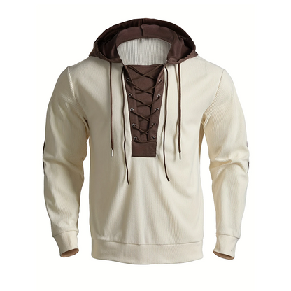 Sudadera cómoda con capucha ajustable