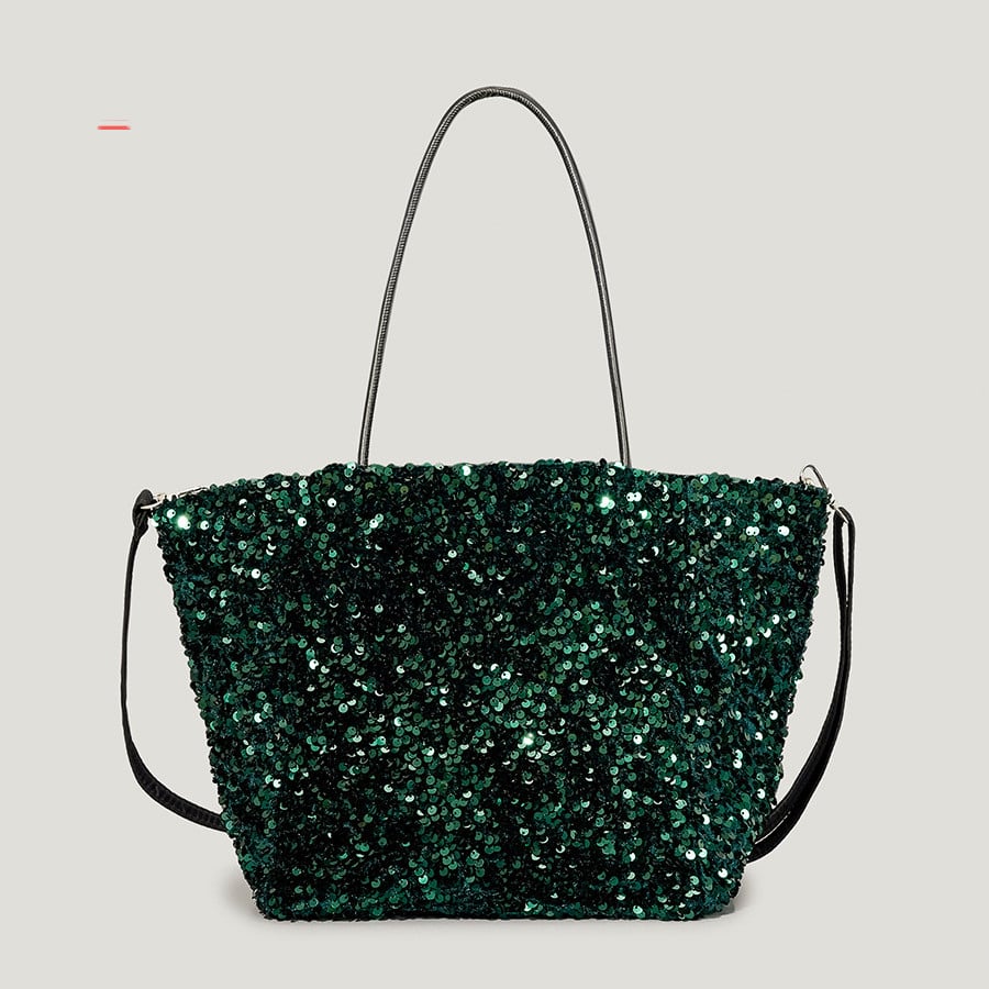 Bolso de Noche Brillante Mujer