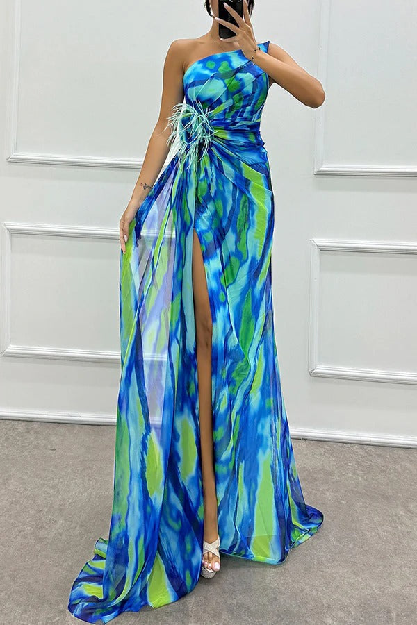 Vestido Boho Largo Abierto Espalda - Vestiria