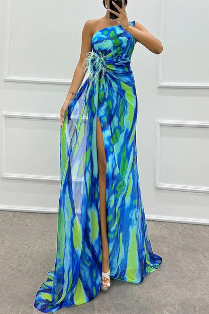 Vestido Boho Largo Abierto Espalda - Vestiria