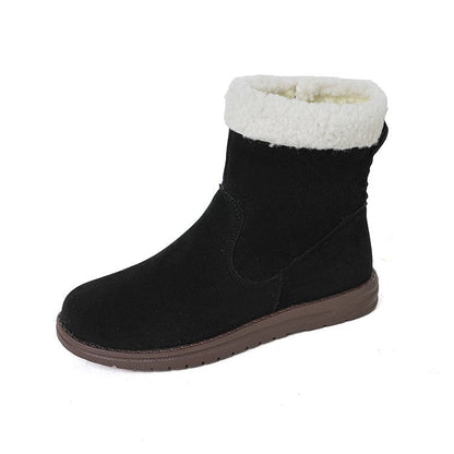 Botas Mujer Ante Suave Invierno