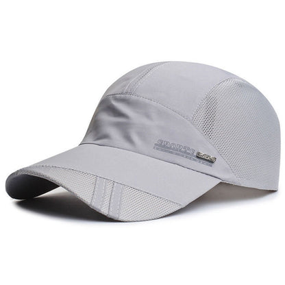 Gorra deportiva hombre ajustable