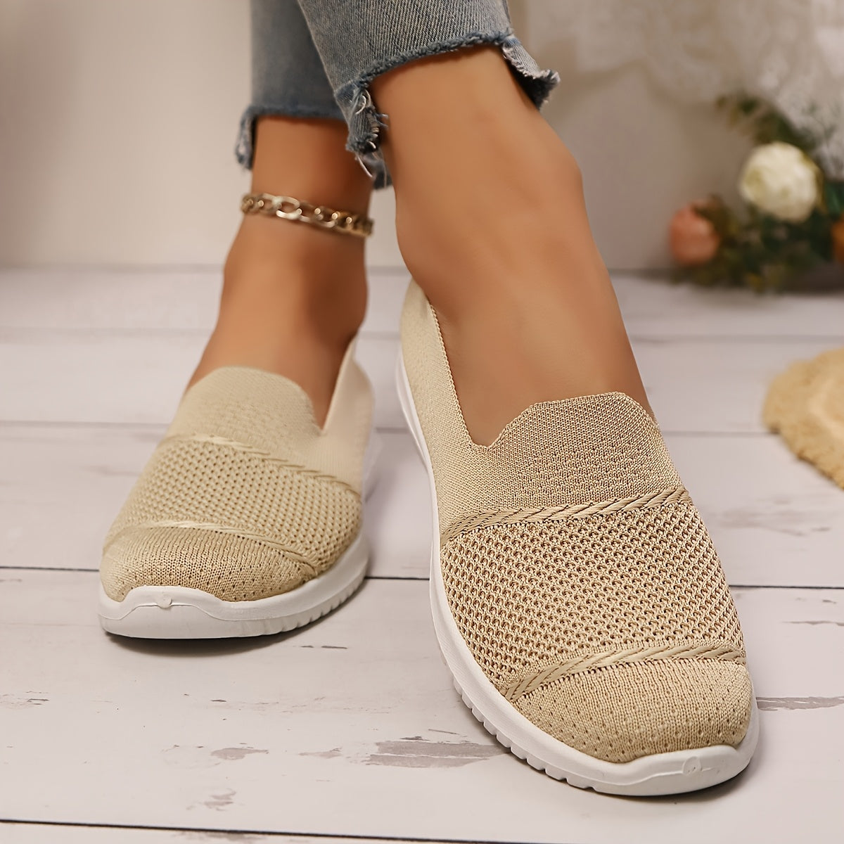 Zapatillas Mujer Verano Ligera y Comoda
