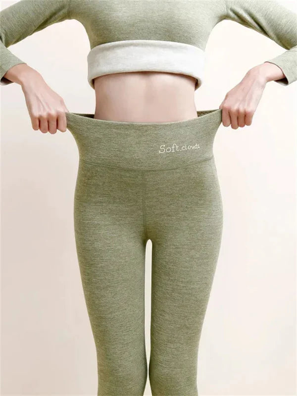 Leggings Cálido Forro Felpudo