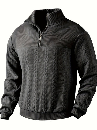 Chaquetón Hombre Clásico Cremallera