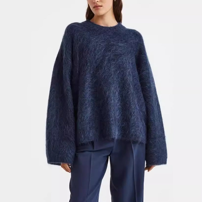 Sudadera Mujer Punto Suave Cálido - Vestiria
