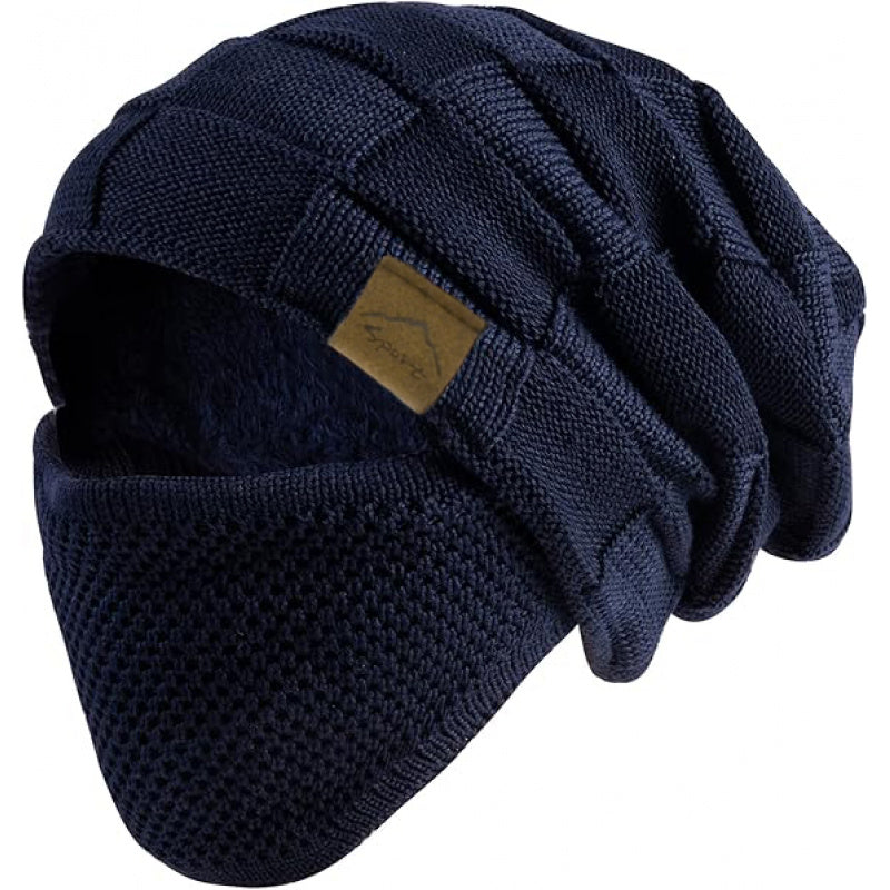 Gorra Punto Invierno Unisex Acogedora