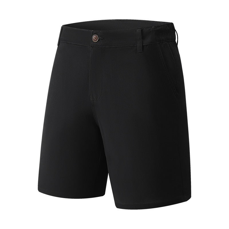 Pantalones cortos elásticos hombre informal