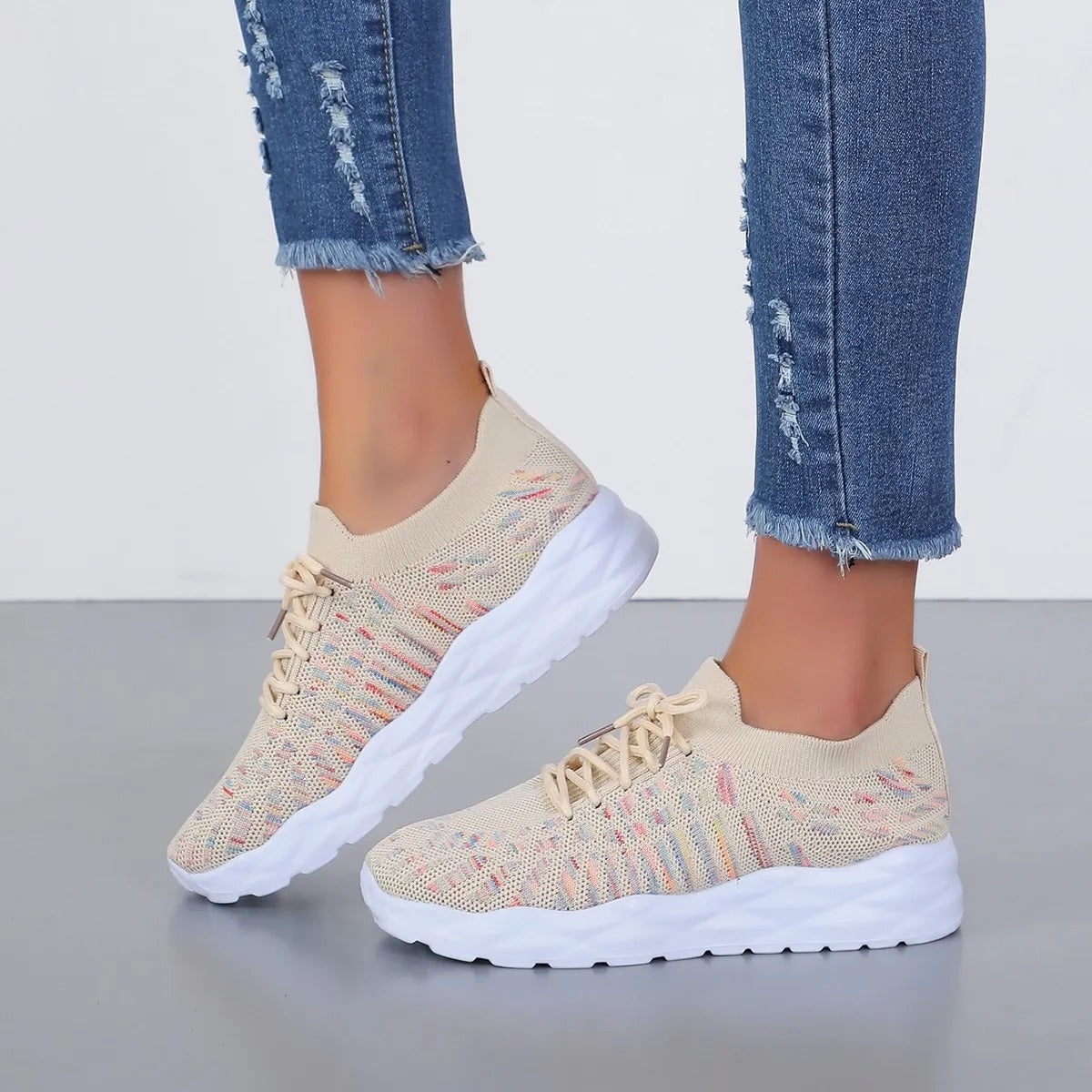 Zapatillas Deportivas Mujer Transpirables Ligera
