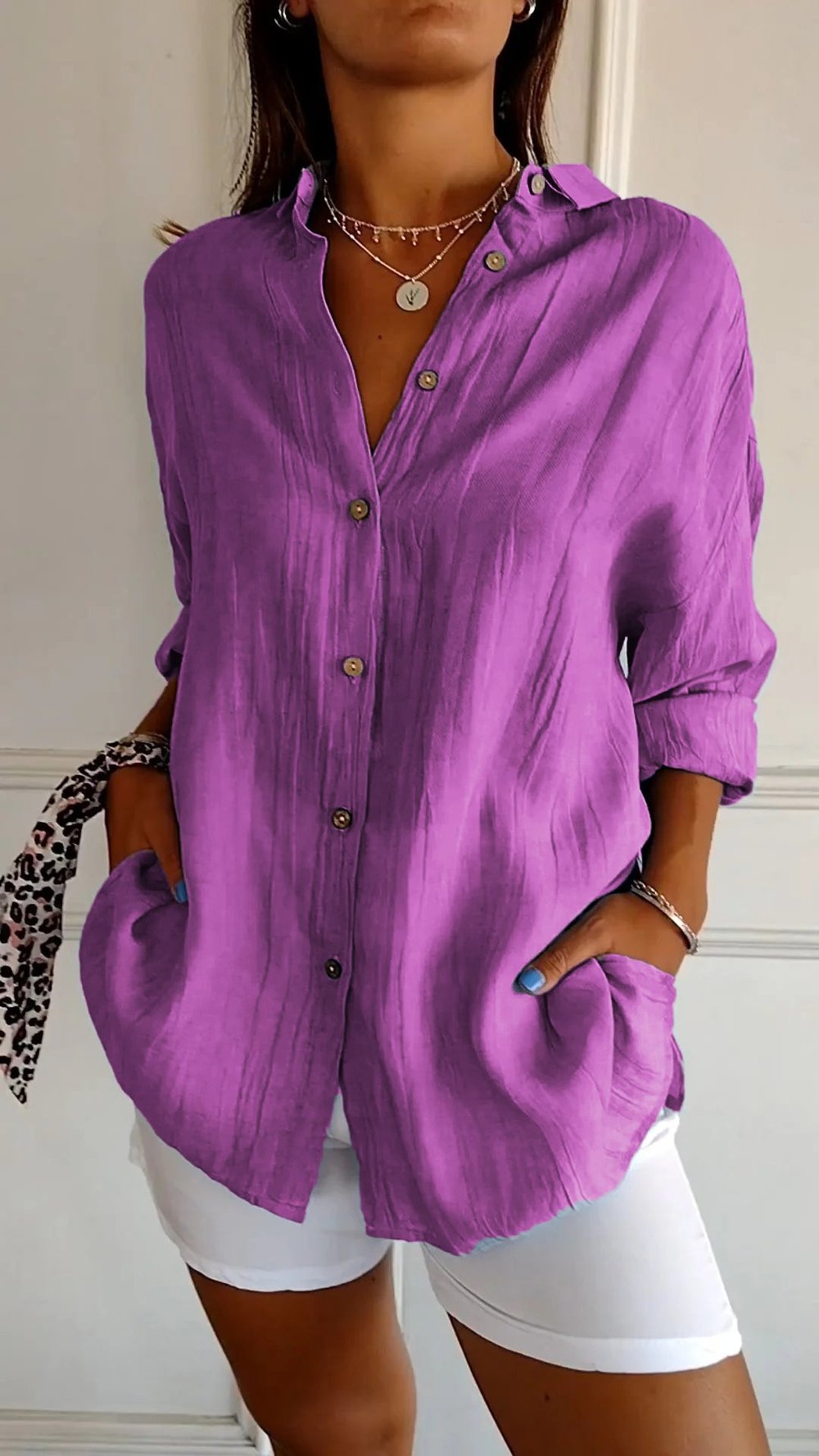 Blusa Ligera Florales Para Mujer