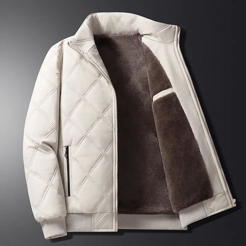 Chaquetón Polar Hombre Invierno Cálido
