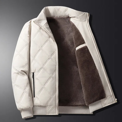Chaquetón Polar Hombre Invierno Cálido