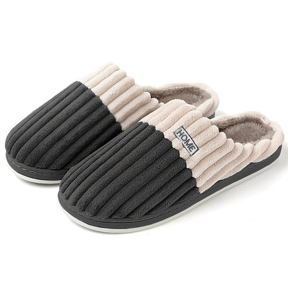 Zapatillas Felpa Suaves y Cálidas para Hogar