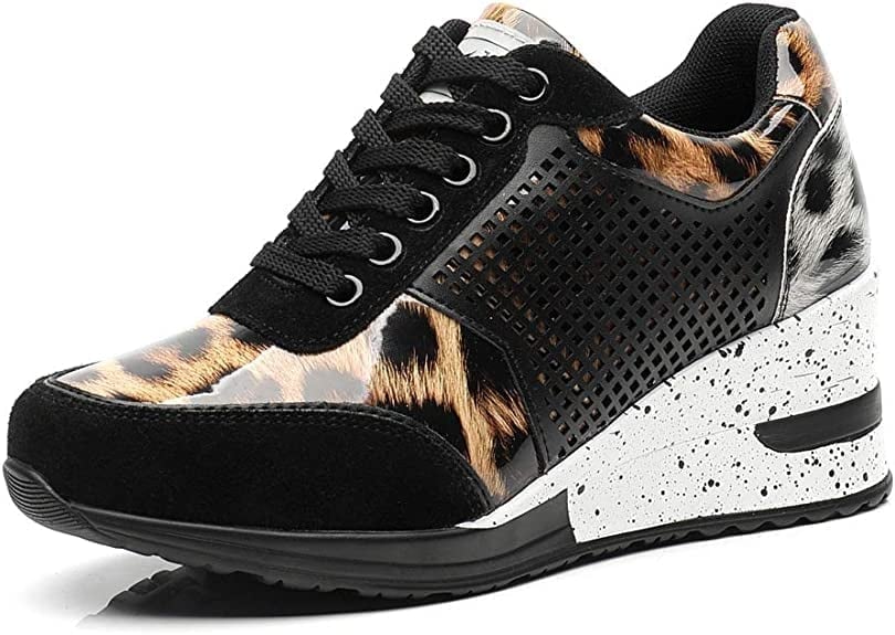 Zapatillas Mujer Deportivas con Cuña Interior Elegantes