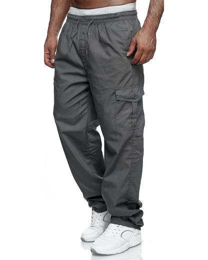 Pantalones cargo cómodos para hombre