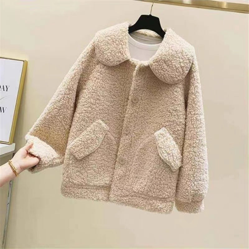 Chaquetón Mujer Polar Suave Invierno