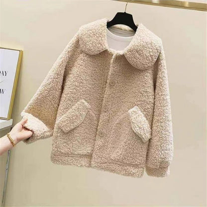 Chaquetón Mujer Polar Suave Invierno