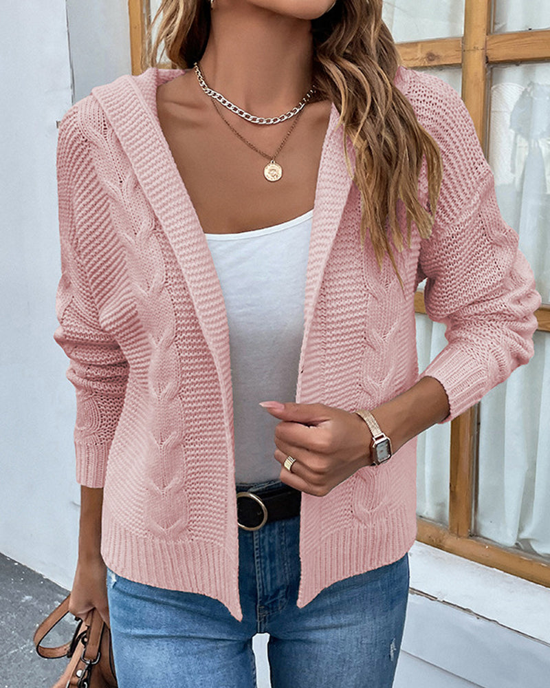 Chaquetilla de punto cómoda y chic