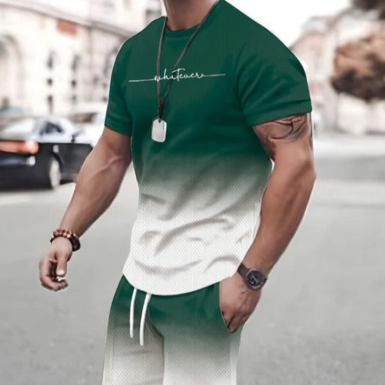 Conjunto deportivo hombre ligero urbano moderno