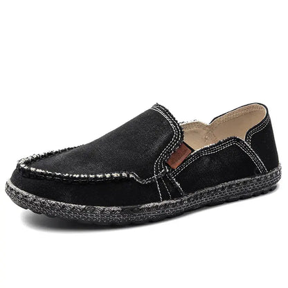 Mocasines Lona Urbanos Casuales