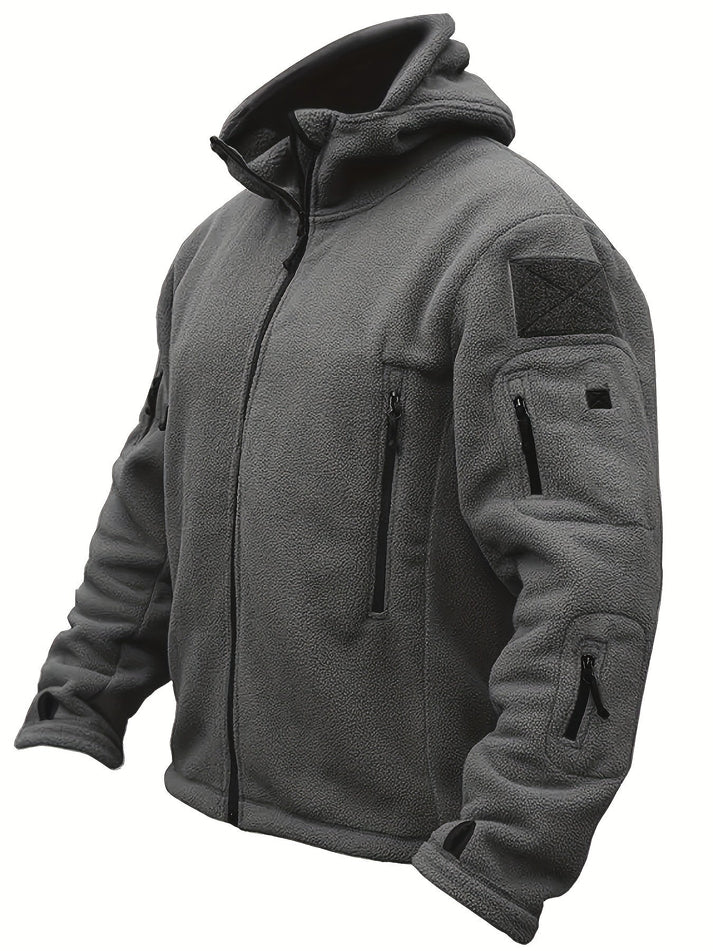 Chaqueta Hombre Impermeable Abribiento Cálido