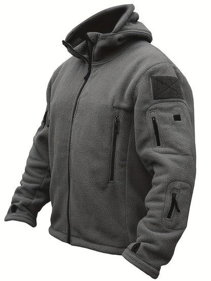 Chaqueta Hombre Impermeable Abribiento Cálido