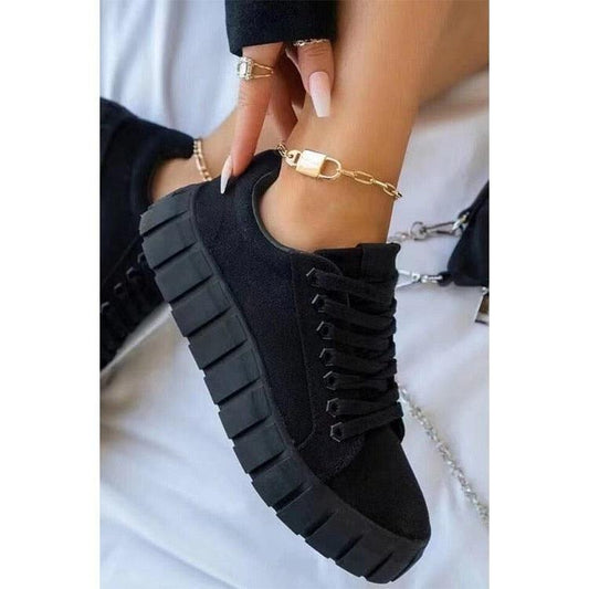 Zapatillas altas mujer estilo urbano - Vestiria