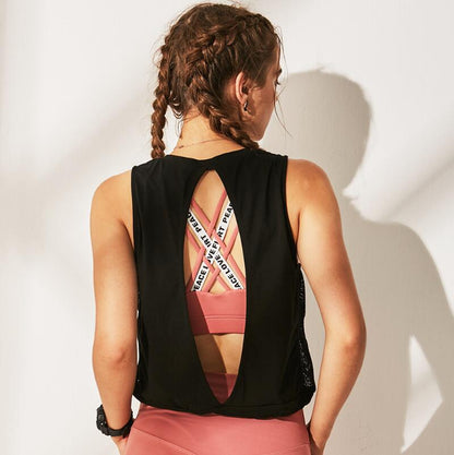 Deportiva Camiseta Mujer Fitness - Vestiria