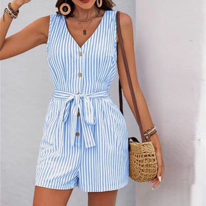 Mono ligero estampado rayas verano