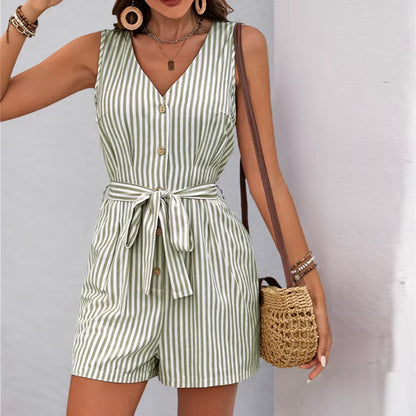 Mono ligero estampado rayas verano
