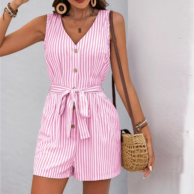 Mono ligero estampado rayas verano