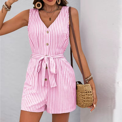 Mono ligero estampado rayas verano