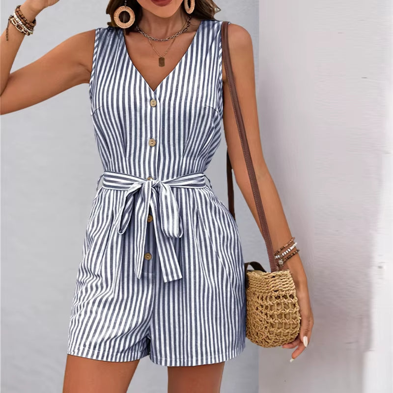 Mono ligero estampado rayas verano