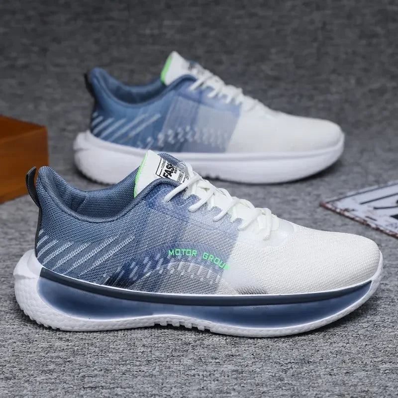 Zapatillas running hombre suela deportiva - Vestiria