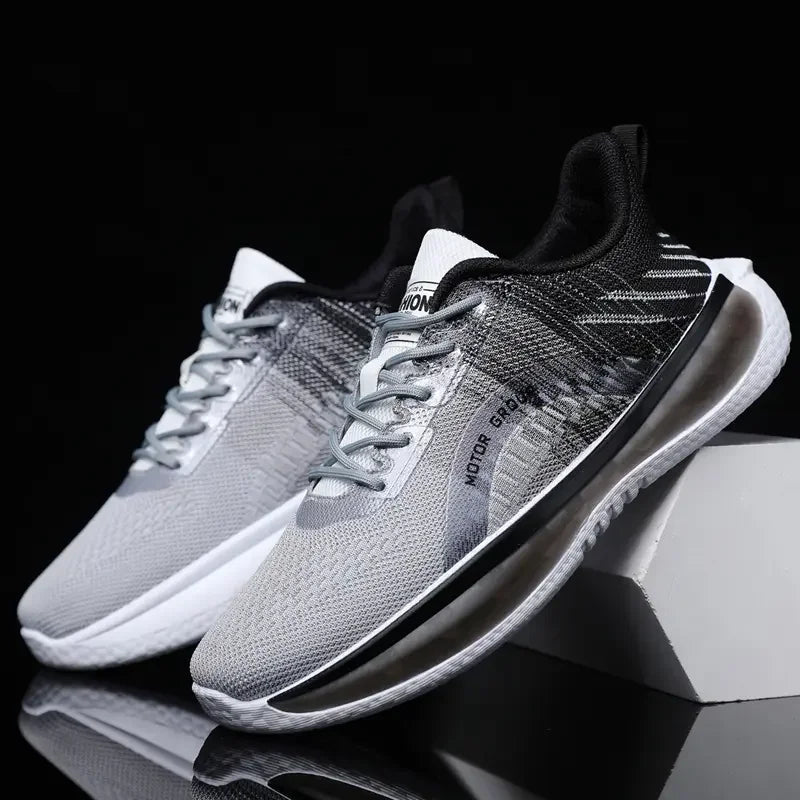 Zapatillas running hombre suela deportiva