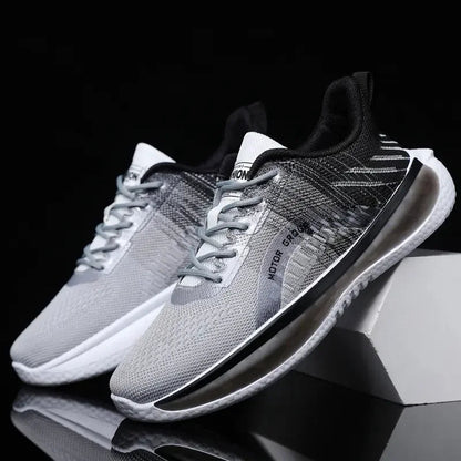 Zapatillas running hombre suela deportiva