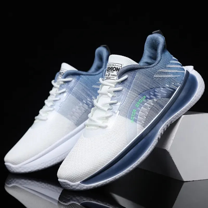 Zapatillas running hombre suela deportiva