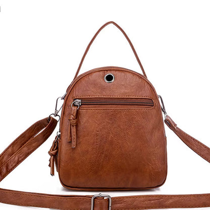 Bolso Bandolera Mujer Cuero Clásico Elegante - Vestiria