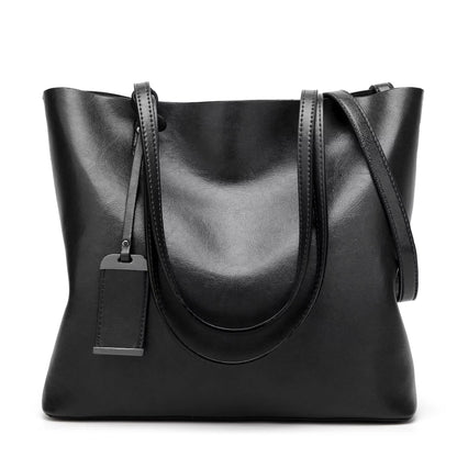 Bolso Mujer Cuero Clásico Granate