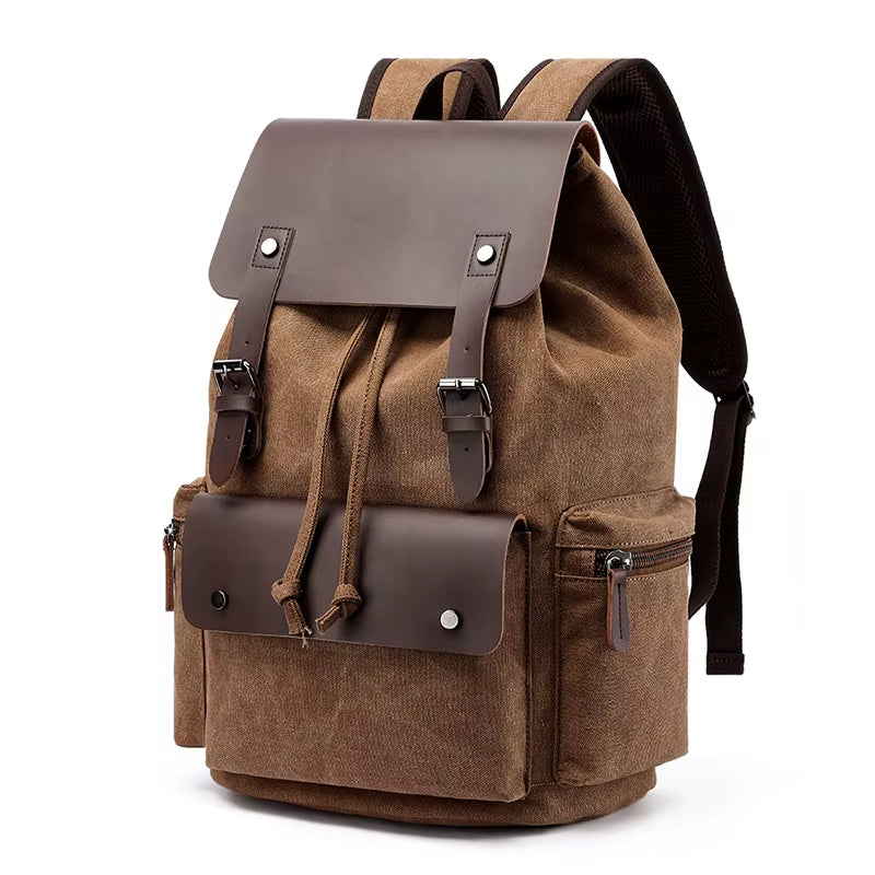 Mochila Hombre Estilo Clásico Vintage
