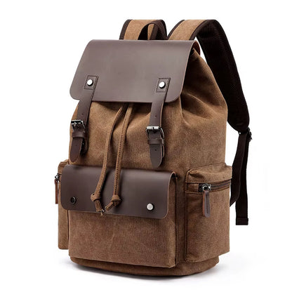 Mochila Hombre Estilo Clásico Vintage