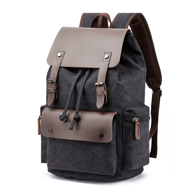 Mochila Hombre Estilo Clásico Vintage